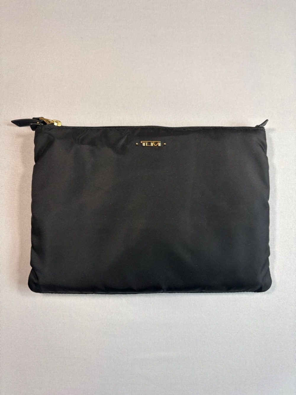 Tumi Women’s Voyageur Just In Case Tote Black/Gold Packable NWOT